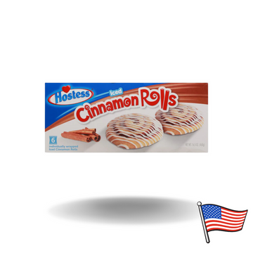 Hostess Iced Cinnamon Rolls 468g