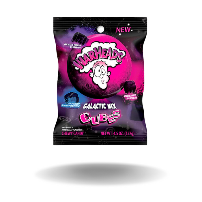 Warheads Galactic Bag 127g